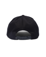 The Stance Mens Icon Snapback Cap in Black