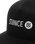 The Stance Mens Icon Snapback Cap in Black