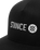 The Stance Mens Icon Snapback Cap in Black