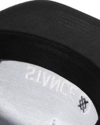 The Stance Mens Icon Snapback Cap in Black