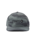 The Stance Mens Icon Snapback Cap in Camo