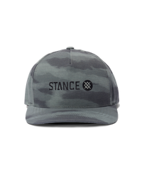 The Stance Mens Icon Snapback Cap in Camo