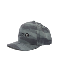 The Stance Mens Icon Snapback Cap in Camo