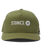 The Stance Mens Icon Snapback Cap in Mliitary Green