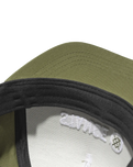 The Stance Mens Icon Snapback Cap in Mliitary Green