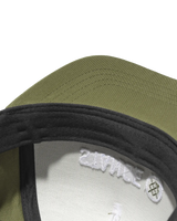 The Stance Mens Icon Snapback Cap in Mliitary Green