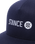 The Stance Mens Icon Snapback Cap in Navy