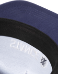 The Stance Mens Icon Snapback Cap in Navy