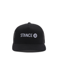 The Stance Mens Icon Trucker Cap in Black