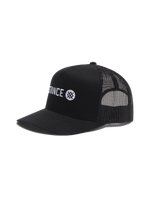 The Stance Mens Icon Trucker Cap in Black