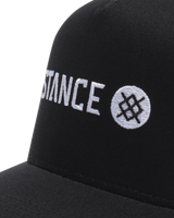 The Stance Mens Icon Trucker Cap in Black