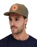 The Stance Mens Icon Trucker Hat in Green