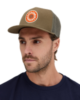 The Stance Mens Icon Trucker Hat in Green