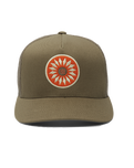 The Stance Mens Icon Trucker Hat in Green