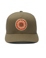 The Stance Mens Icon Trucker Hat in Green