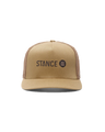 Icon Trucker Cap in Stone