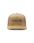 Icon Trucker Cap in Stone