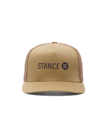 Icon Trucker Cap in Stone