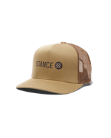 Icon Trucker Cap in Stone