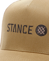 Icon Trucker Cap in Stone