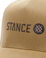 Icon Trucker Cap in Stone