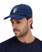 The Stance Mens Standard Adjustable Cap in Midnight