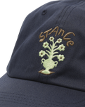 The Stance Mens Standard Adjustable Cap in Midnight