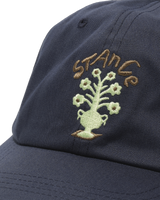 The Stance Mens Standard Adjustable Cap in Midnight