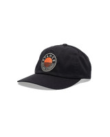 Standard Adjustable Cap in Orange & Black