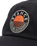 Standard Adjustable Cap in Orange & Black