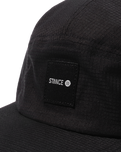 The Stance Mens Kinetic Adjustable Cap in Black