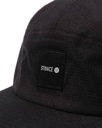 The Stance Mens Kinetic Adjustable Cap in Black