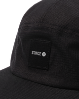 The Stance Mens Kinetic Adjustable Cap in Black