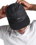 The Stance Mens Kinetic Adjustable Cap in Black