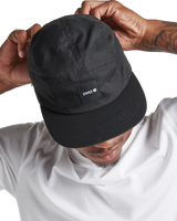 The Stance Mens Kinetic Adjustable Cap in Black