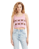 The Levi's® Womens Heaven Top in Butterflies Pink