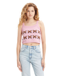 The Levi's® Womens Heaven Top in Butterflies Pink