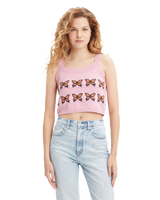 The Levi's® Womens Heaven Top in Butterflies Pink