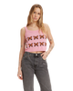 The Levi's® Womens Heaven Top in Butterflies Pink