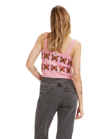 The Levi's® Womens Heaven Top in Butterflies Pink