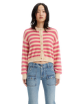 The Levi's® Womens Cat Cardigan in Marzipan