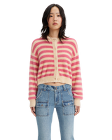 The Levi's® Womens Cat Cardigan in Marzipan