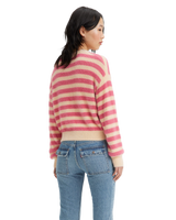 The Levi's® Womens Cat Cardigan in Marzipan