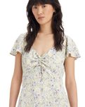 The Levi's® Womens Skylar Flutter Dress in Zinzi Floral