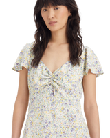 The Levi's® Womens Skylar Flutter Dress in Zinzi Floral