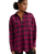 The Levi's® Womens Nola Oversized Shirt in Boysenberry