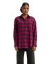 The Levi's® Womens Nola Oversized Shirt in Boysenberry