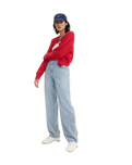 The Levi's® Womens Baggy Dad Jeans in Make A Difference