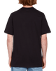 The Volcom Mens J Hager Hagerhawk T-Shirt in Black