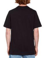 The Volcom Mens J Hager Hagerhawk T-Shirt in Black